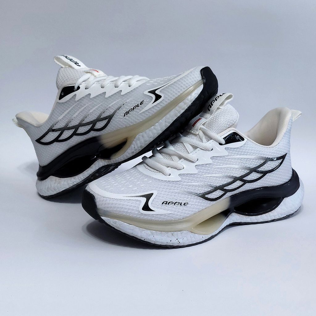 خرید انلاین کتونی اسپورت طرح اپل Apple با کیفیت و مناسب پیاده روی