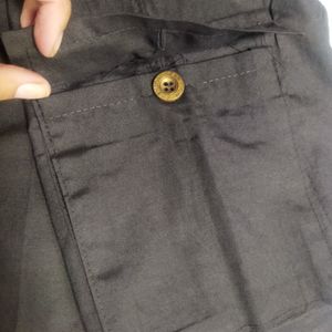 شلوارک مشکی مردانه