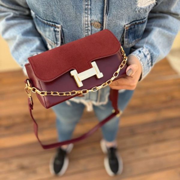 کیف اسپرت زنانه و دخترانه مدل شرلوت پروانه