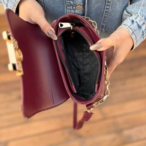 کیف اسپرت زنانه و دخترانه مدل شرلوت پروانه