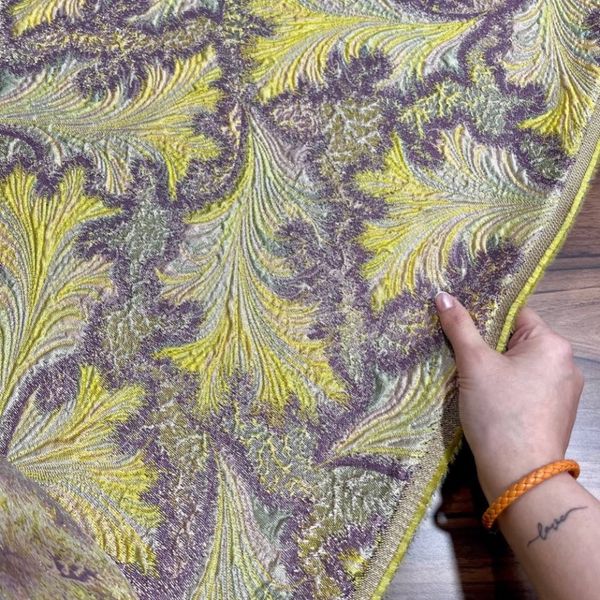 ژاکارد پر طاووس