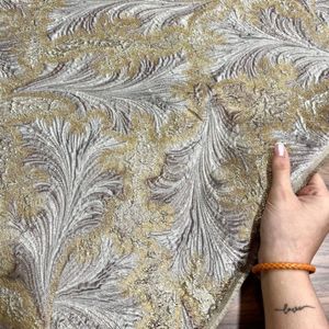 خرید آنلاین ژاکارد پر طاووس