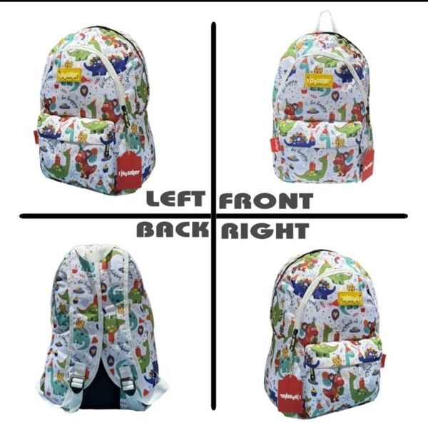 کوله پشتی مدل دایناسور فانتزی