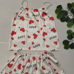 قیمت تاپ و شورتک ساتن