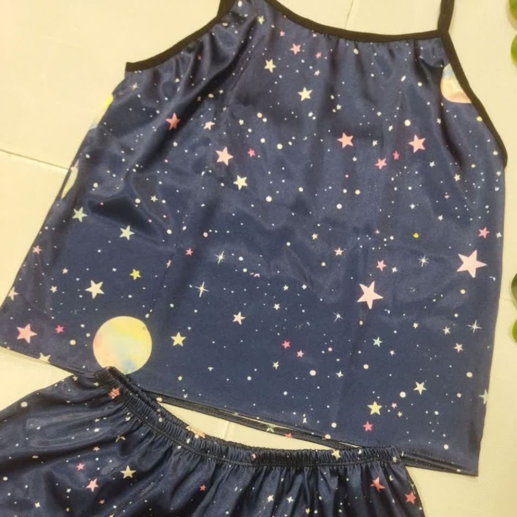 قیمت تاپ و شورتک ساتن