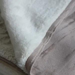 خرید اینترنتی قیمت پارچه جیر پشت خز 1224