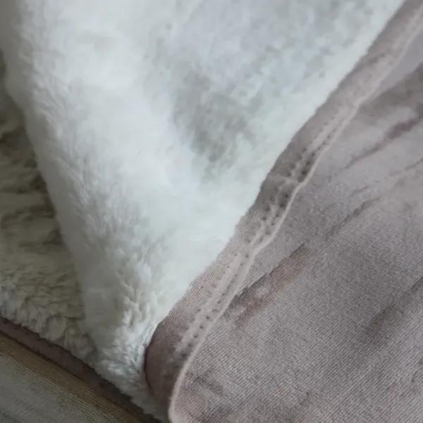 پارچه جیر پشت خز 1224