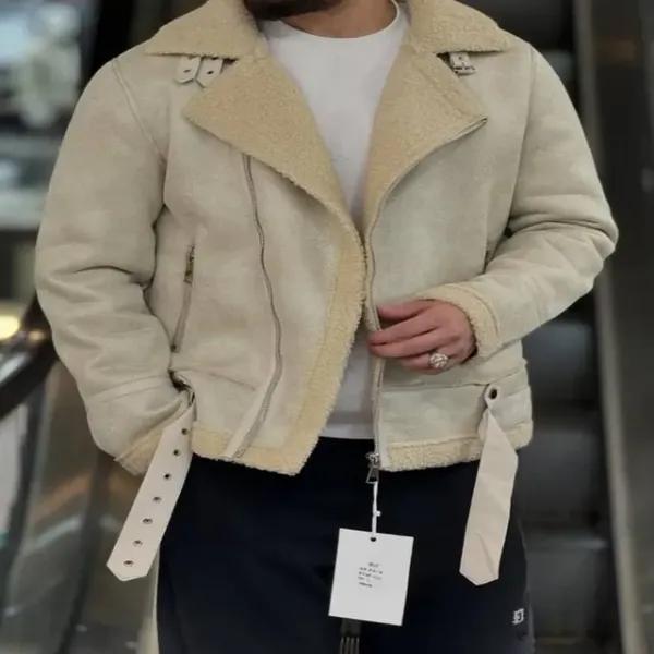 پارچه جیر پشت خز 1224