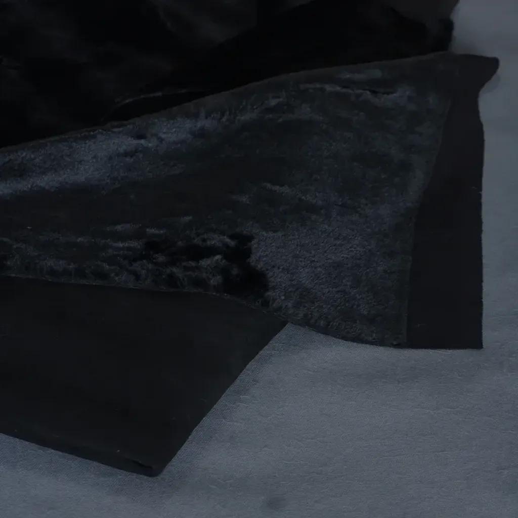 خرید اینترنتی قیمت پارچه جیر پشت خز 1224