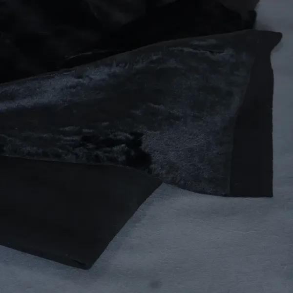 پارچه جیر پشت خز 1224