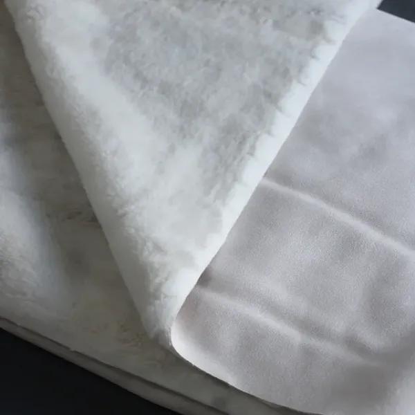 پارچه جیر پشت خز 1224