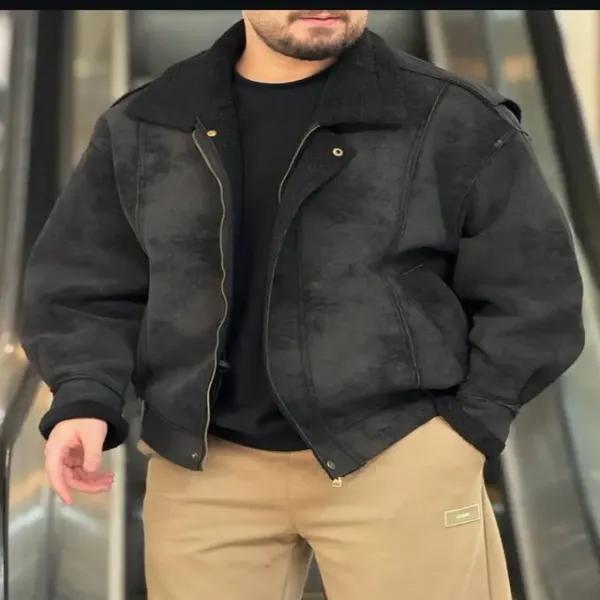 پارچه جیر پشت خز 1224