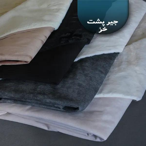 پارچه جیر پشت خز 1224