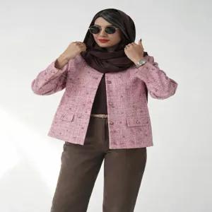 خرید اینترنتی قیمت پارچه شنل آبرنگی 1222