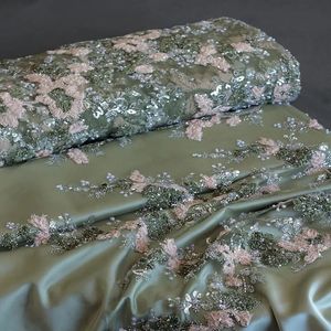 خرید اینترنتی قیمت پارچه تور گلدوزی 1189