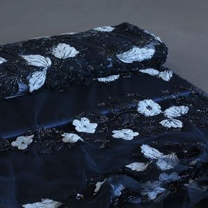 خرید اینترنتی قیمت پارچه تور گلدوزی 1189