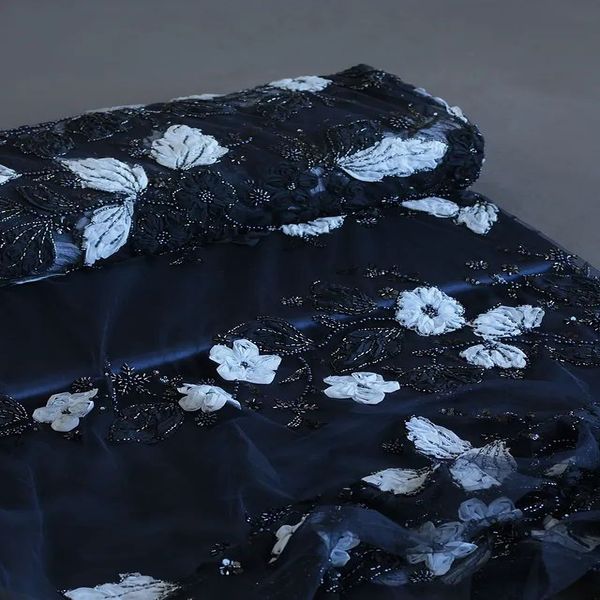 پارچه تور گلدوزی 1189