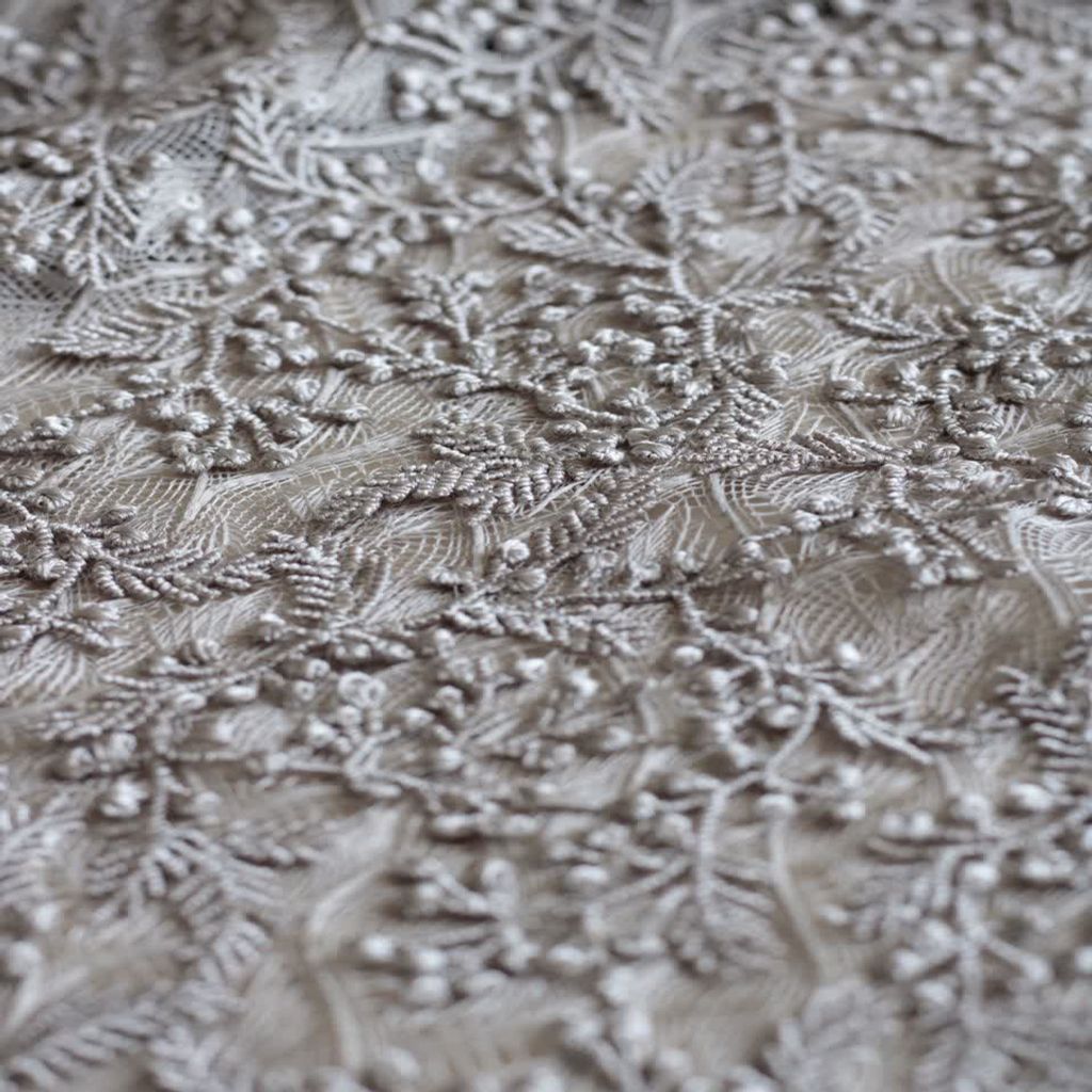 خرید اینترنتی قیمت پارچه گیپور دانتل ایتالیایی 1127