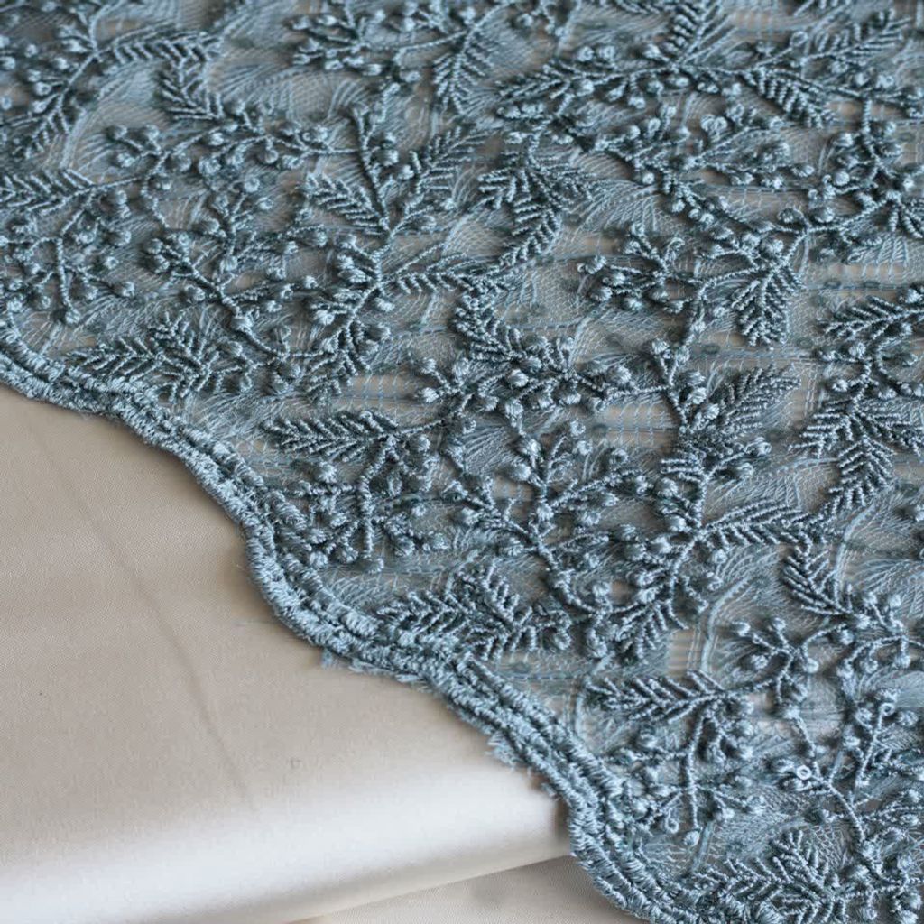 خرید اینترنتی قیمت پارچه گیپور دانتل ایتالیایی 1127