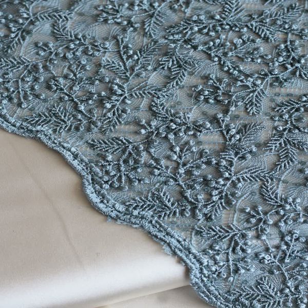 پارچه گیپور دانتل ایتالیایی 1127