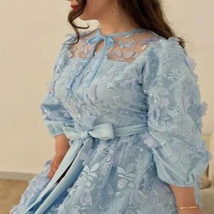 خرید اینترنتی قیمت پارچه تور دانتل اپلیکه 1165