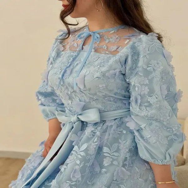 پارچه تور دانتل اپلیکه 1165