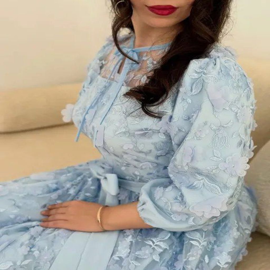 خرید اینترنتی قیمت پارچه تور دانتل اپلیکه 1165