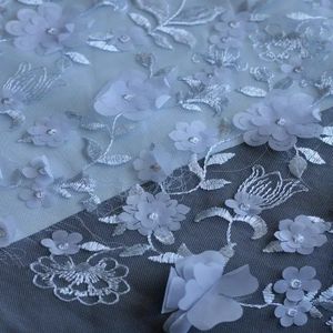 خرید اینترنتی قیمت پارچه تور دانتل اپلیکه 1165