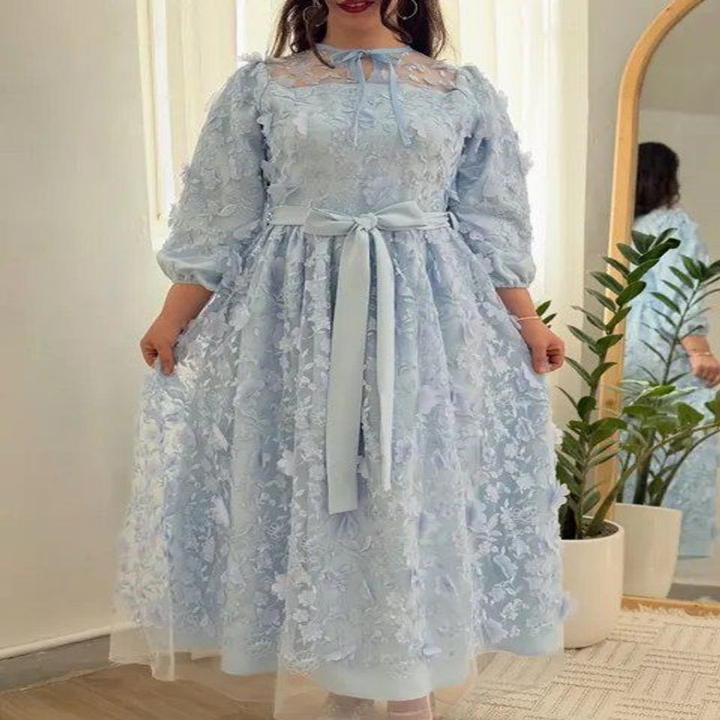 خرید اینترنتی قیمت پارچه تور دانتل اپلیکه 1165