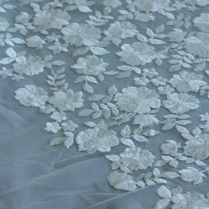 خرید اینترنتی قیمت پارچه دانتل گلی 1166