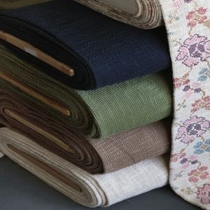 خرید اینترنتی قیمت پارچه جوت سوزن‌دوزی هندی 1146