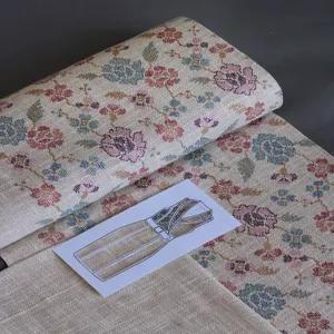 خرید اینترنتی قیمت پارچه جوت سوزن‌دوزی هندی 1146