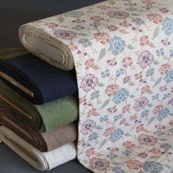 پارچه جوت سوزن‌دوزی هندی 1146