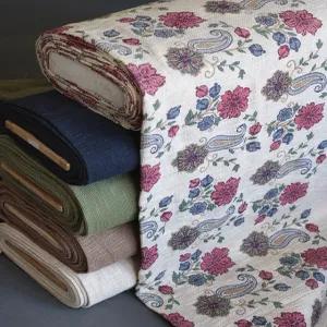 خرید اینترنتی قیمت پارچه جوت سوزن‌دوزی هندی 1146