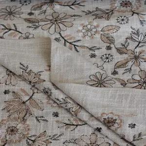 خرید اینترنتی قیمت پارچه جوت سوزن‌دوزی هندی 1146