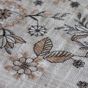 خرید اینترنتی قیمت پارچه جوت سوزن‌دوزی هندی 1146