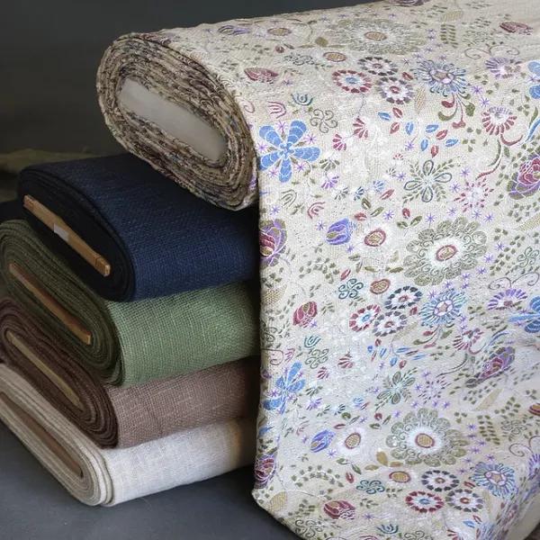 پارچه جوت سوزن‌دوزی هندی 1146