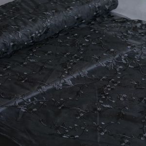 خرید اینترنتی قیمت پارچه دانتل مشکی 1143