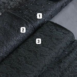 پارچه دانتل مشکی 1143