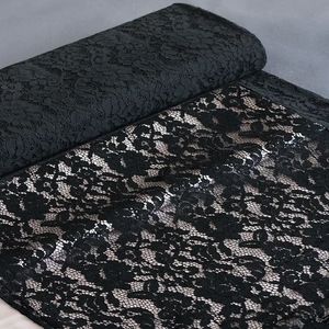 خرید اینترنتی قیمت پارچه دانتل مشکی 1143