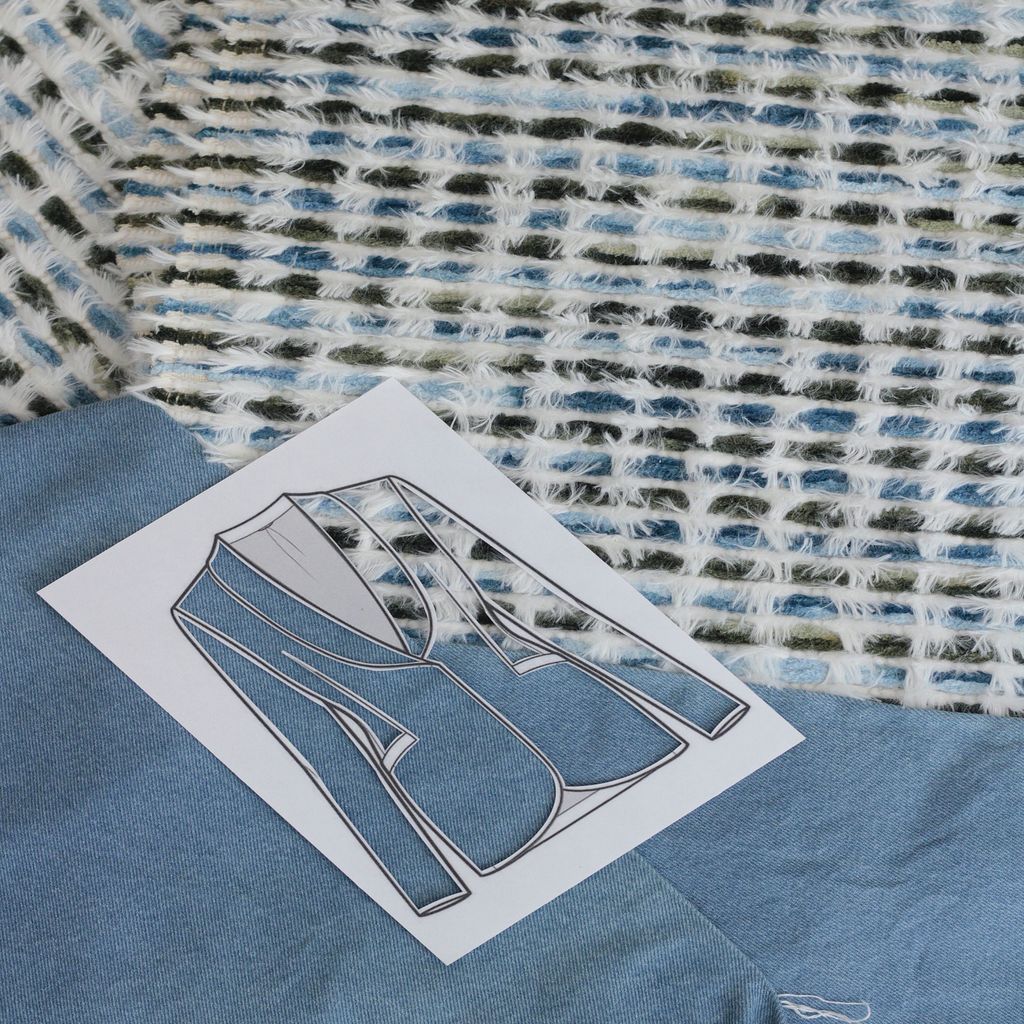 خرید اینترنتی قیمت پارچه نانسی