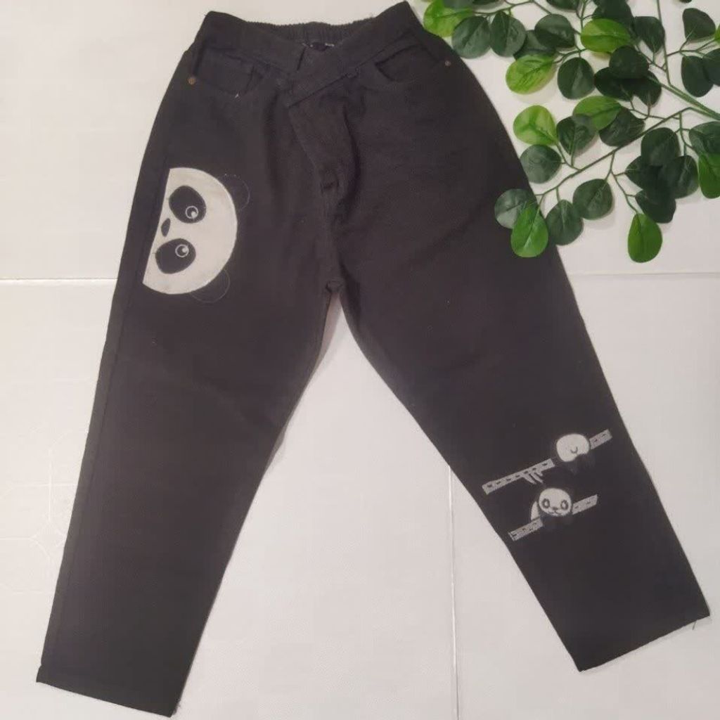 قیمت شلوار لی پاندا دخترانه