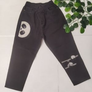 شلوار لی پاندا دخترانه