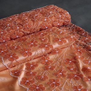 خرید اینترنتی قیمت پارچه دانتل تور دوزی 1137