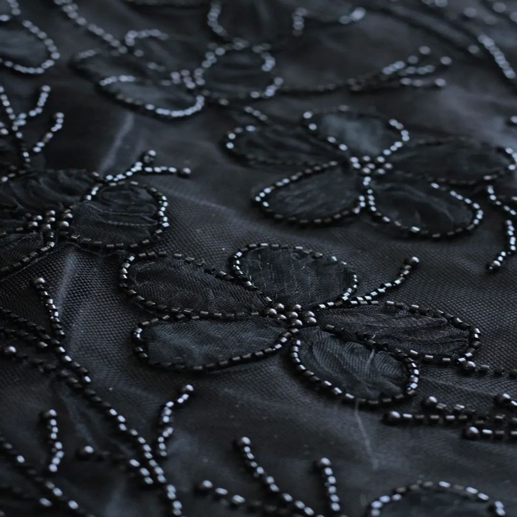 خرید اینترنتی قیمت پارچه دانتل تور دوزی 1137