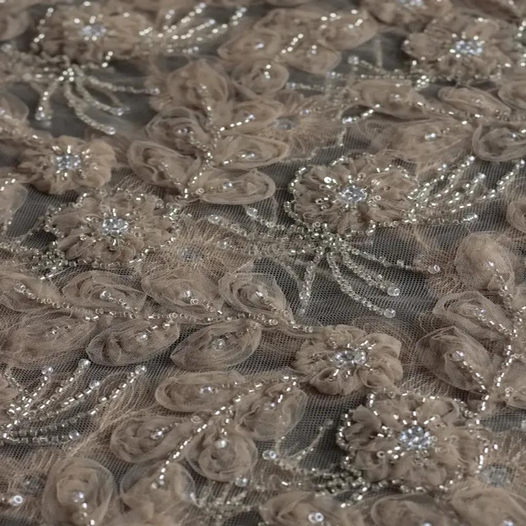 خرید اینترنتی قیمت پارچه تور رمانی 1072