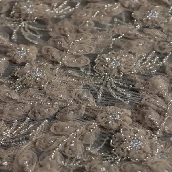 پارچه تور رمانی 1072