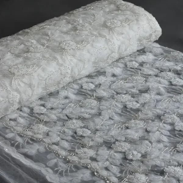 پارچه تور رمانی 1072