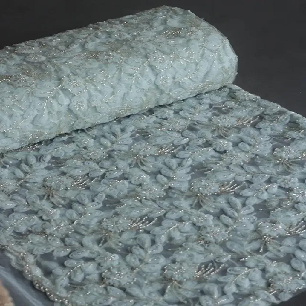 خرید اینترنتی قیمت پارچه تور رمانی 1072