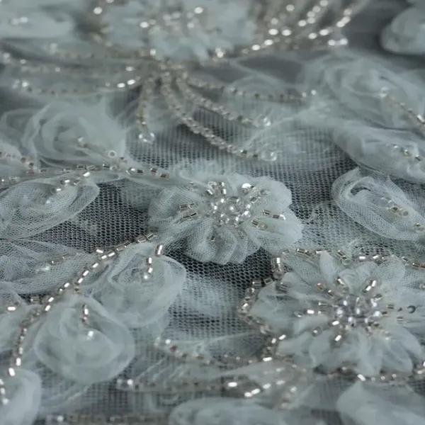 پارچه تور رمانی 1072